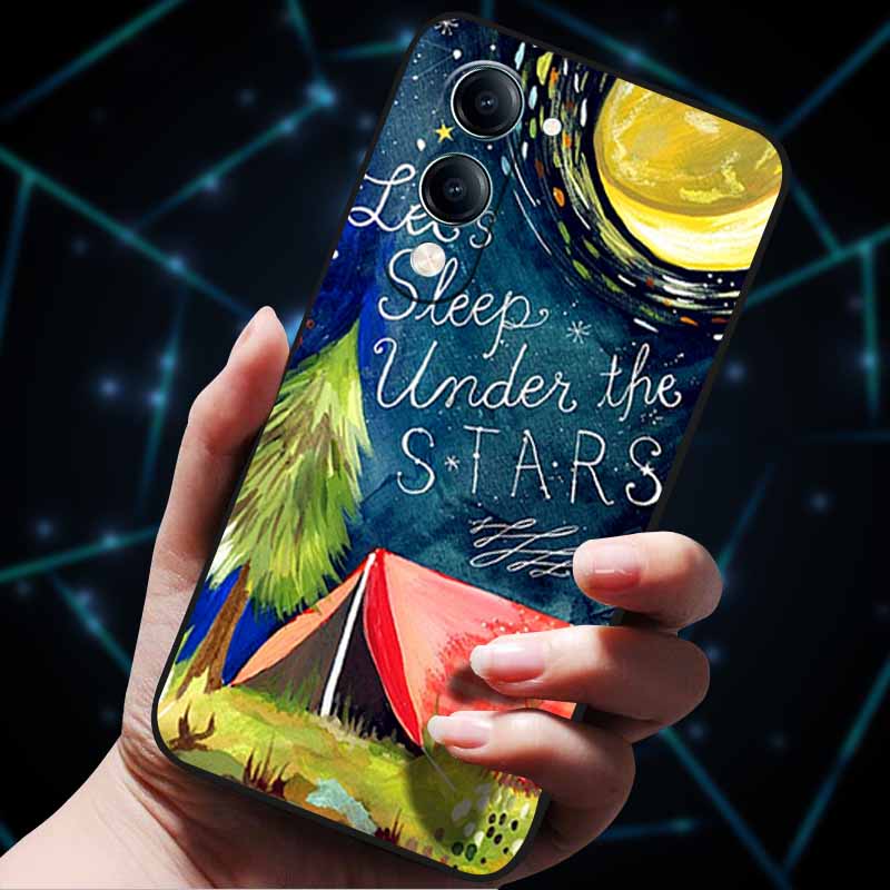 For Vivo Y04 4G Case Soft Silicone Bumper 3D Flowers Emboss Phone Cases for Vivo Y04 4G Back Cover Shell VivoyY04 4G Bag