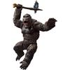 НАРОДЫ ТАМАШИИ SH. MonsterArts Конг из Годзилла против. Кинг 2021 145 мм ПВХ АБС Окрашенная Фигурка Действия