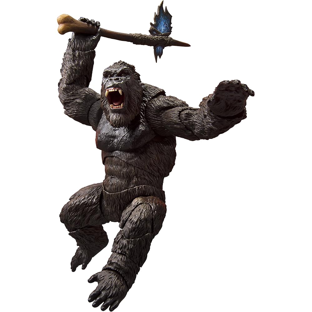 НАРОДЫ ТАМАШИИ SH. MonsterArts Конг из Годзилла против. Кинг 2021 145 мм ПВХ АБС Окрашенная Фигурка Действия