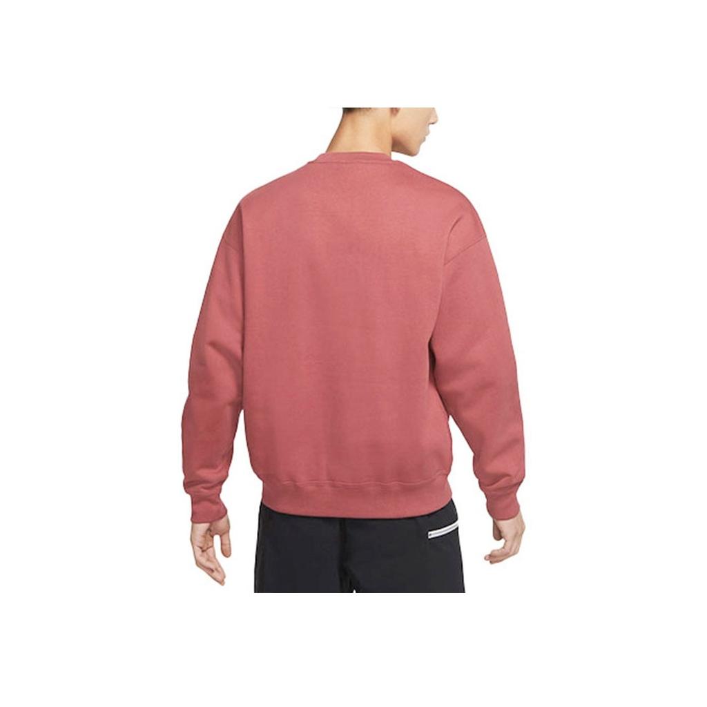 Nike Lab Fleece Crew Sweatshirt Мужские топы Красный DA0318-661