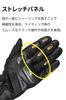 Мотоперчатки RS Taichi из кожи, совместимые с сенсорным экраном, Защитные, Raptor Leather Gloves RST441 [TAICHI] (RS Всесезонный Встроенный БЕЛЫЙ/ЧЕРНЫЙ L)
