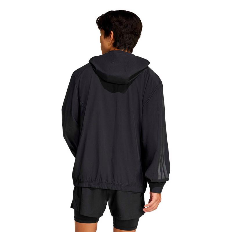 adidas Мужская тканая куртка с капюшоном KQ7481