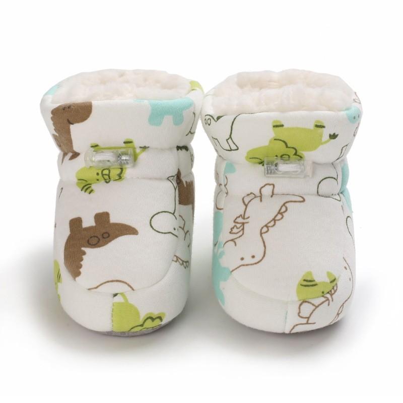 Hello Kitty Baby Winter Toddler Shoes With Soft Sole For Boys And Girls