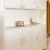 Zinc Alloy Drawer Knobs Single Hole Furniture Handles New Cabinet Pull Handles  Dresser Furniture