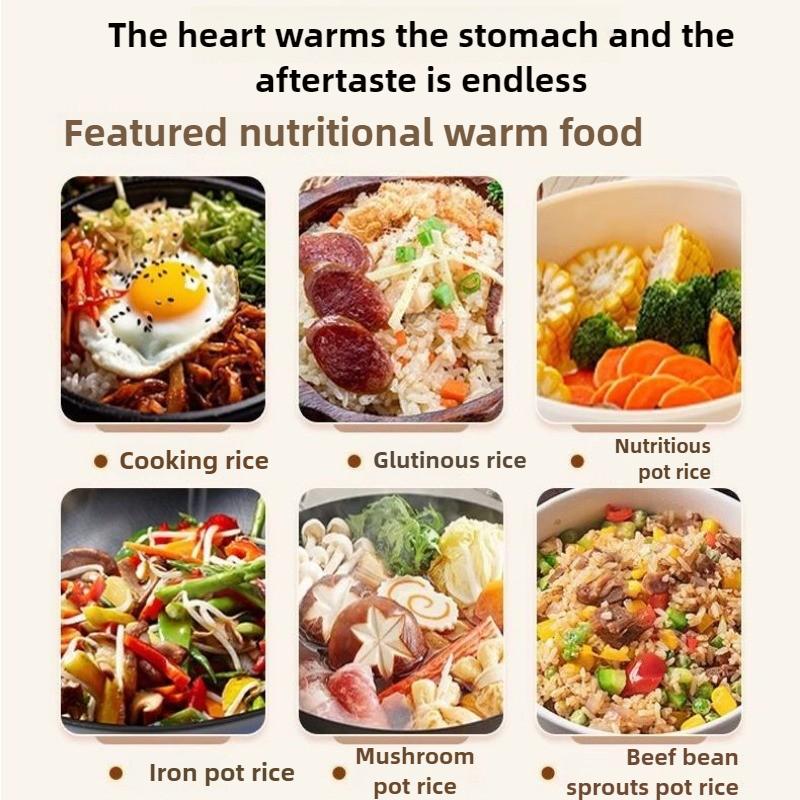 Интеллектуальная бытовая рисоварка большой емкости 1,8 л, многофункциональное приготовление, 24-часовой таймер, трехмерный нагрев