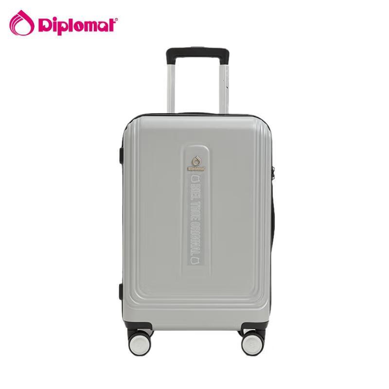 Чемодан Diplomat BuBu Серия Wave ABS&PC