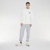 New Balance Sportswear Hoodie Asia Sizing 'Cream White Black' Unisex 5CD38061-IV