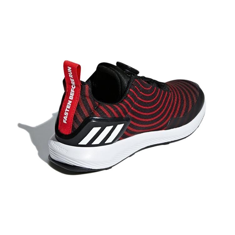 (PS) adidas Rapidarun Uncaged Boa 'Red Black White' Kids' AH2613