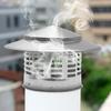 Round Chimneys Cover with Mesh Screen Tapered Top Metal Chimneys Cover Weather-proof Outside Roof Cone Top Fireplace Exhaust Rain Cover