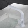 Вращающийся смеситель для раковины TLXT Leaf White
