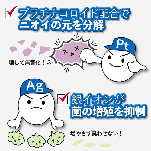 SAMURAI Z1 Next-Generation Shoe Deodorizing Powder, Large Capacity 60g, Made In Japan [Deodorizing, Disinfecting, Antibacterial, Moisture-Resistant, F