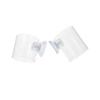 Rectangle/Round Acrylic Aquarium Fish Feeder Transparent Floating Fish Food Tray  Feeding Fishes