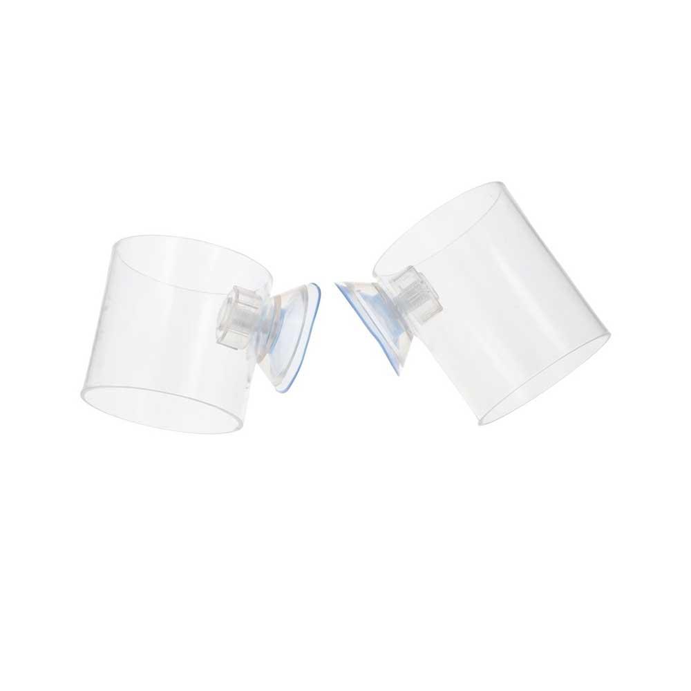 Rectangle/Round Acrylic Aquarium Fish Feeder Transparent Floating Fish Food Tray  Feeding Fishes