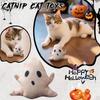 Хэллоуинские кошачьи игрушки, плюшевые игрушки с кошачьей мятой, мягкие и кошачьи игрушки, идеально подходят для игр и упражнений в помещении