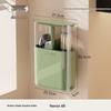 PinHuan Wall-Mounted Chopstick Holder with Lid