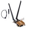 PCI E Wireless Adapter 2.4G 5.8G 6GHz AX210 Chip Long Transmission Distance WiFi 6E PCI E WiFi