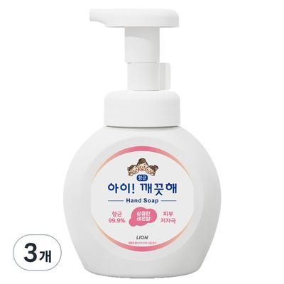 Средство для мытья рук Lion Eye Clean, свежий лимонный аромат, 250 мл, 3 шт.
