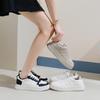 Женские повседневные кроссовки на толстой платформе, легкие кроссовки для ходьбы, дышащие, удобные кроссовки для бега для женщин, теннисные туфли на шнуровке