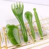 1/7Pcs New Resin GuaSha Scraping Tool Scraper Design Anti-Aging Gua Sha Board Relaxation Facial Massage Tool Eye Care