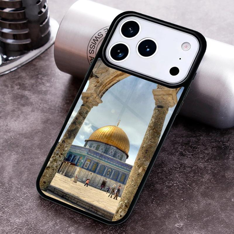 Чехол для телефона Иерусалим Западная стена плача для iPhone 17 16 15 Pro Max Air 14 13 12 11 Plus Ударопрочный чехол