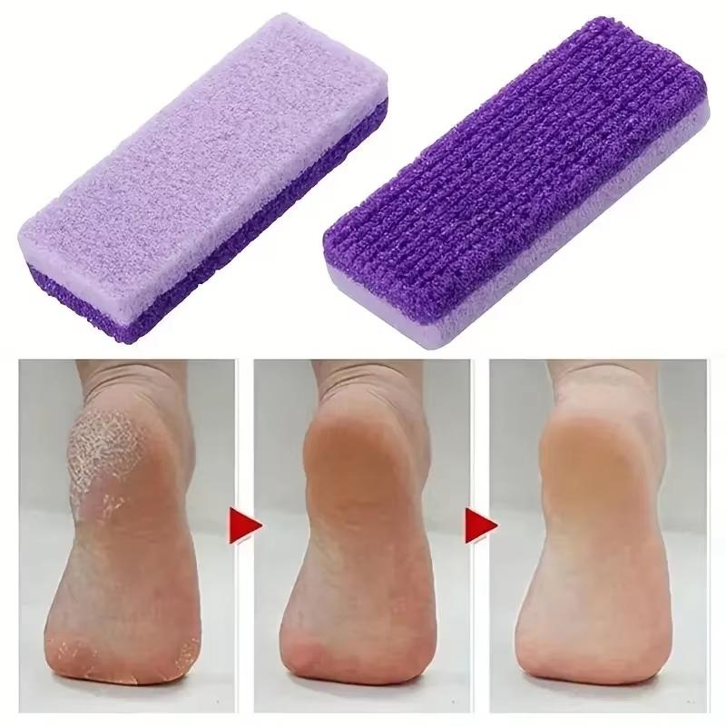 YIKOOLIN 2-in-1 Pumice Stone And Foot Scrubber Callus Remover Hard Skin Dead Skin Removal for Feet Heels Hands And Body