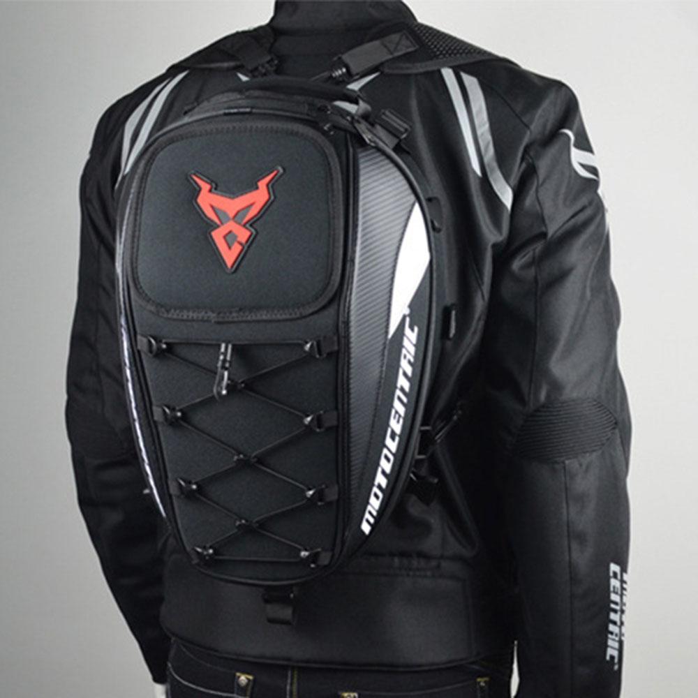 Motorcycle Bag Waterproof Mochila Moto Motorcycle Tank Bag Motorcycle Backpack Multi-functional Tail Bag 4