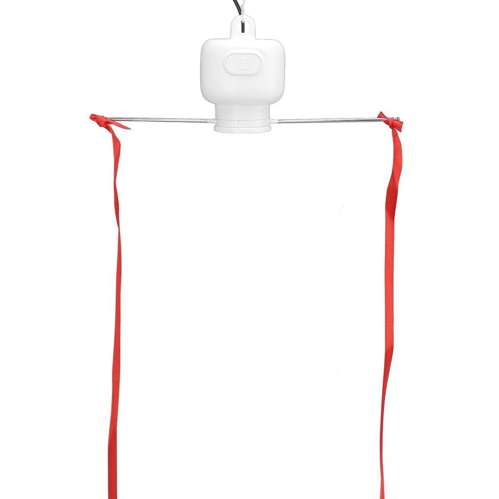 Fly Deterrent Fan Quiet Small Fly Hanging Fan Food Fan Deterrent Device for Picnic Restaurant Party Home BBQ