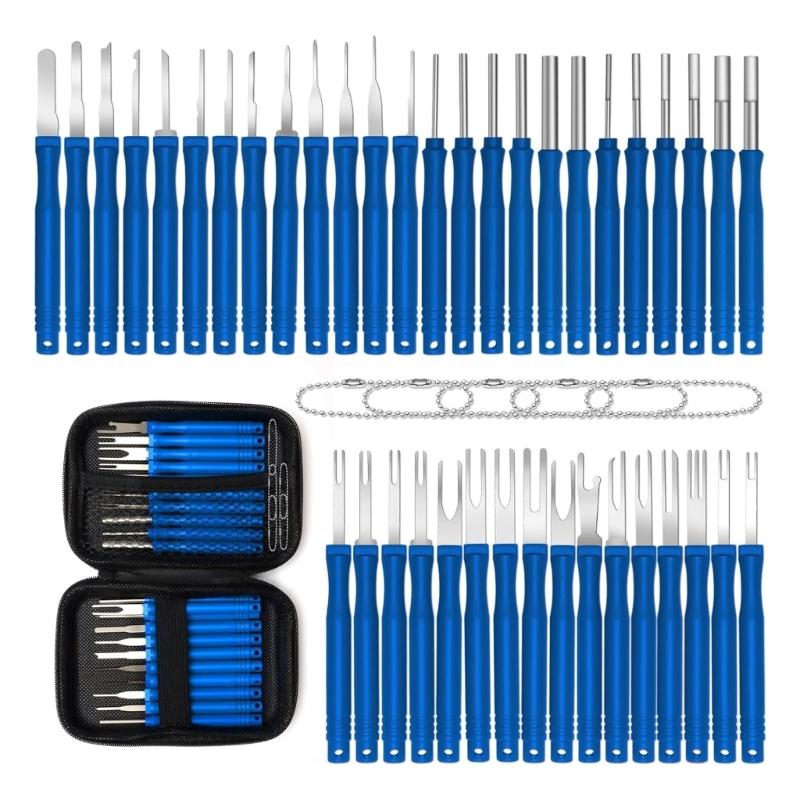 Universal  Car Terminal Pin Extractor Separator Tool Set For Precise And Damage Proof Wire Disassembly