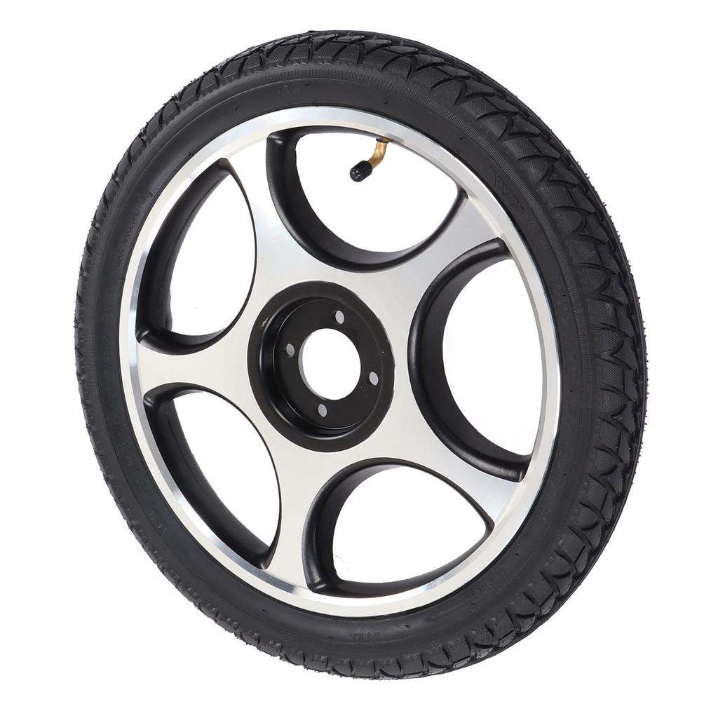 16-дюймовое электрическое колесо для инвалидной коляски, нескользящее колесо из легированной стали, износостойкое колесико для инвалидной коляски