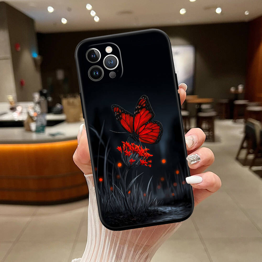 Colorful Butterfly Phone Case for Xiaomi Poco C40 C51 C50 C55 C65 C71 C75 C85 F8 F7 F6 F5 F3 F2 X7 X6 X4 X3 M7 M6 M5 M4 M3 M2 Pro