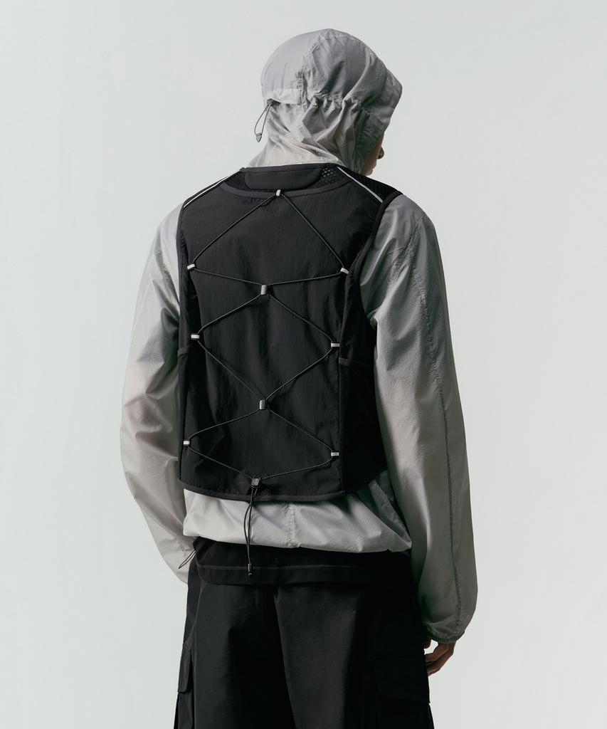 Musinsa Standard [City Leisure] Utility Trail Vest [Black]