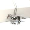 Women Animals Silver/Gold Jewelry Pendant Pony Necklace Horse Necklace Necklace