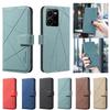 Strong Magnetic Flip Leather Case For VIVO Y35 4G Y22S Y21 Y21S Y33S Y11 Y15 Y12 Y17 Y20 Cover Wallet Skin Friendly Card Slot