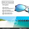 Aviator Sunglasses for Women Men Retro Women's Sunglasses Mirror Lens for Shopping Traveling Driveing Outdoors UV400 Protection
