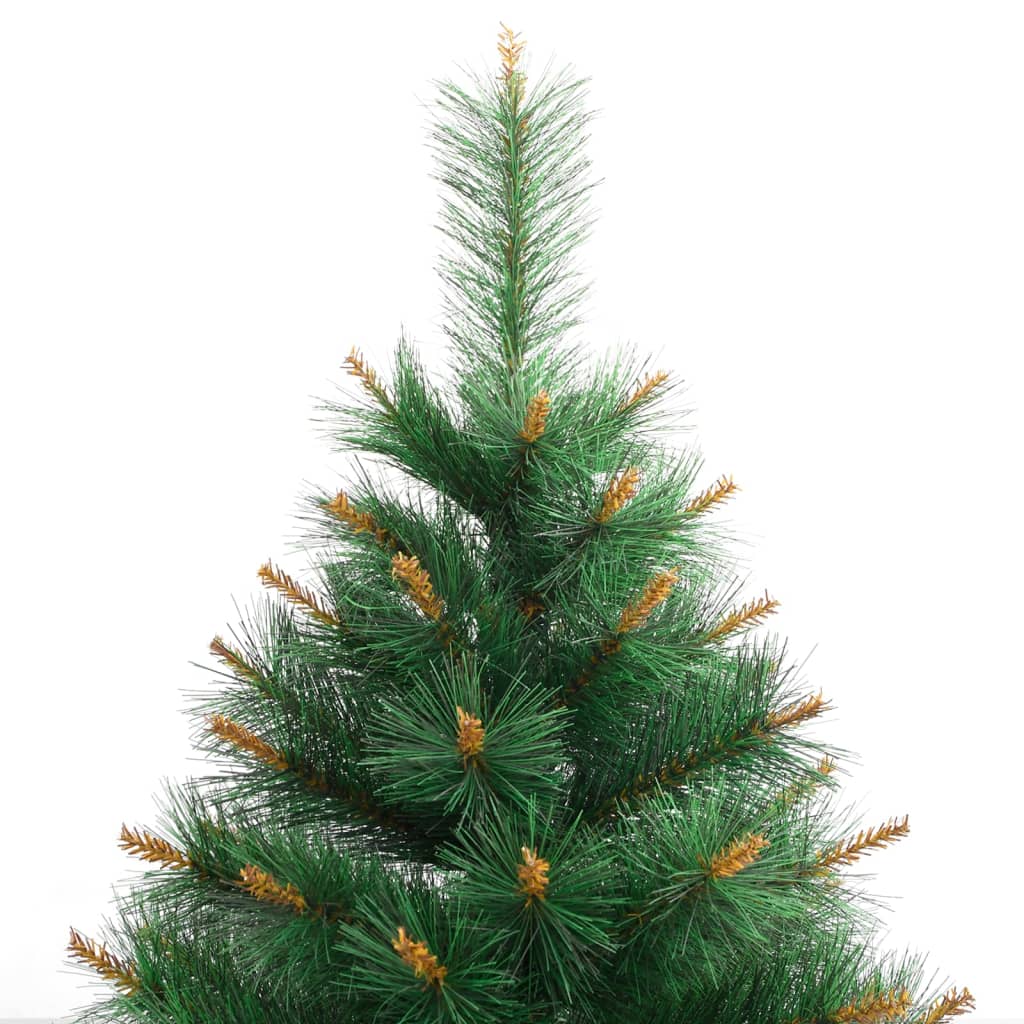 Vidaxl Sztuczna Choinka Zawiasowa Ze Stojakiem, 150 Cm