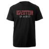 Led Zeppelin Unisex Black T-Shirt Logo Symbols New
