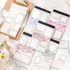 Винтажные блокноты 30 листов, 15,4x9,4 см, неклейкие, бумага для Junk Journal, для скрапбукинга