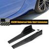Универсальный для KIA Optima K5 Stinger Forte 2010-2022, боковая крышка юбки, защита для крыльев, комплект кузова, спойлер, накладка на губу, автомобильные аксессуары