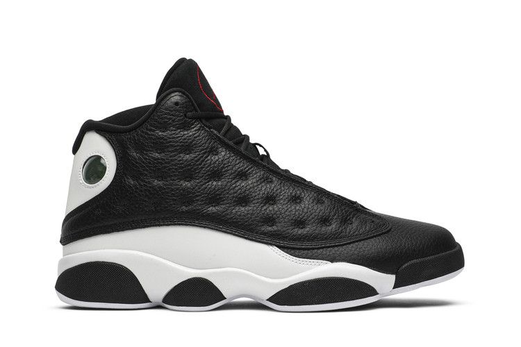 Мужские кроссовки Jordan 13 Retro Reverse He Got Game Черный/Красный Gym-Белый