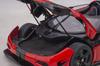 AUTOart Koenigsegg Agera RS Black Finished Model 79022 1/18 Red/Carbon