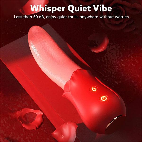 10 моделейБольшой реалистичный вибратор для языка Стимулятор клитораЖенский мастурбаторИгрушка для языка для взрослых женщин Стимулятор точки GВагинальный клиторальный мастурбатор