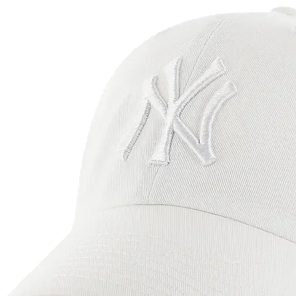 47 BRAND Кепка для уборки New York Yankees MLB, мужская белая кепка