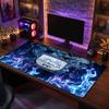 Preston North End Football Print Large Mouse Pad, Anti-Slip Extended Gaming Desk Mat for Office Home