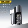 Essager L-образный аудиоадаптер Type-C на разъем 3,5 мм для iPhone 16 15 Samsung Lightning на 3,5 мм адаптер для наушников для iPhone14 13