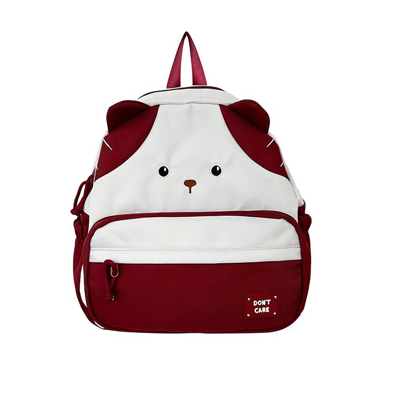 Adorable Japanese Cartoon Bear Backpack Large Capacity Cute Colorful Design For School