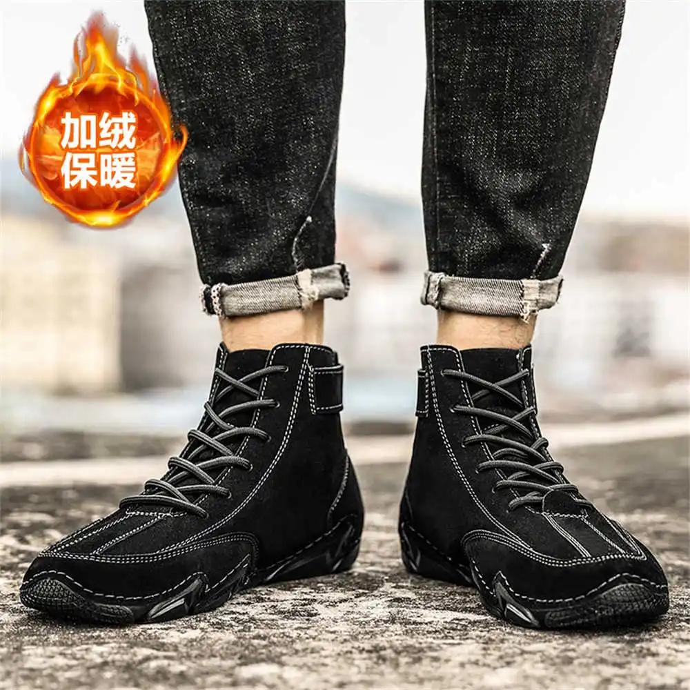 Высокие ботинки на шнуровке для мужчин, роскошная дизайнерская обувь, высокие ботинки на плоской подошве, кроссовки, спортивная обувь для детей от 4 до 12 лет, тренд