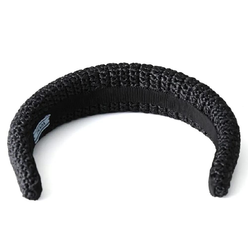 Prada Raffia Hairband 1IH019 2A2T Select 1