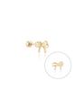 Пирсинг Lloyd Double Mini Ribbon из 14-каратного золота Lpfp3032G