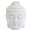 White Buddha Head Oil Burner