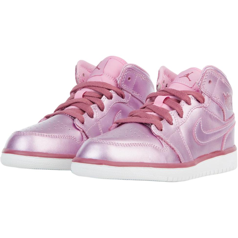 Jordan Air Jordan 1 Slip Resistant Abrasion Resistant Slip Resistant Abrasion Resistant Mid top AV5173-640